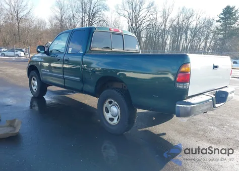 2004 Toyota Tundra Sr5 из США, поврежденный, VIN 5TBBN44194S435874